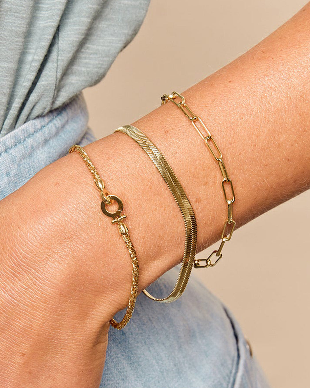 Zoey Chain Bracelet – gorjana