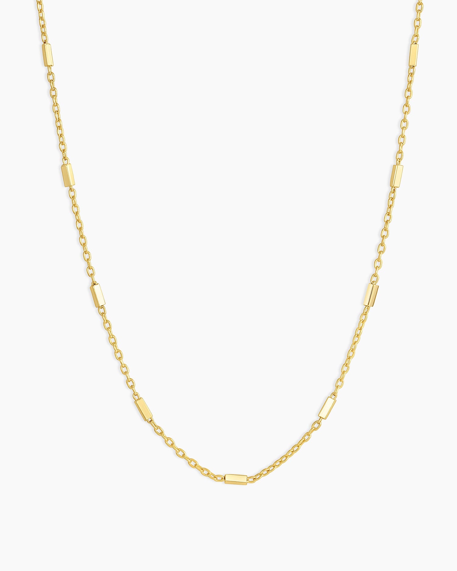 Diamond Bar Necklace