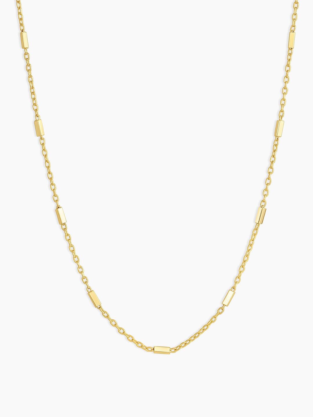 Gorjana Parker Mini Necklace Gold