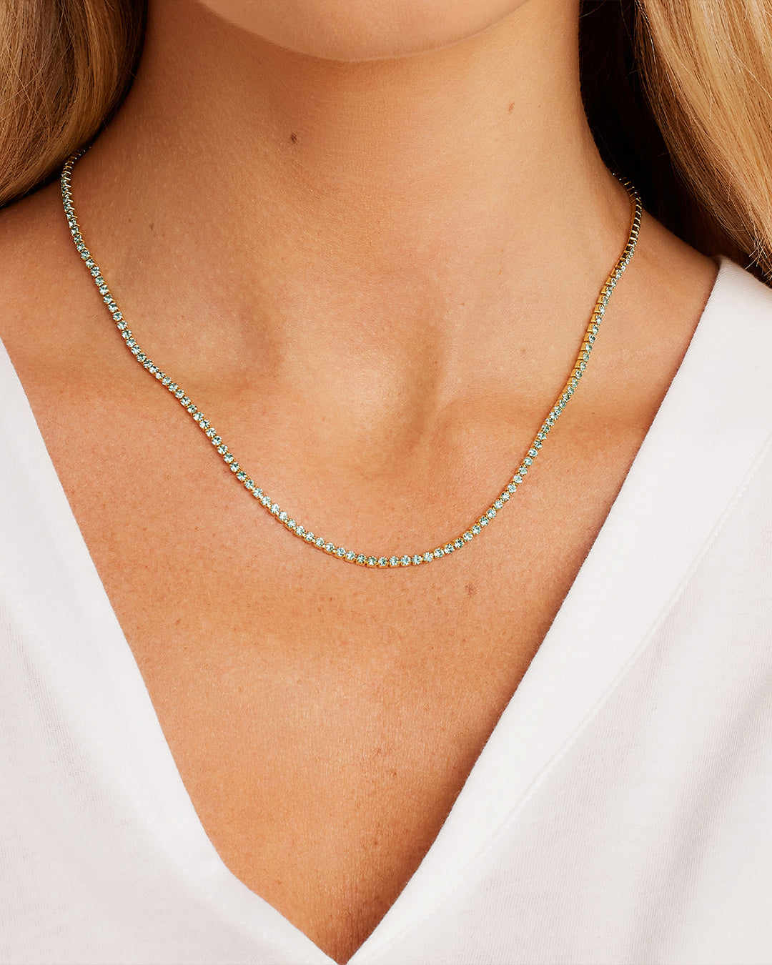 Gorjana 3 Necklace Extender Silver – Deasee's Boutique