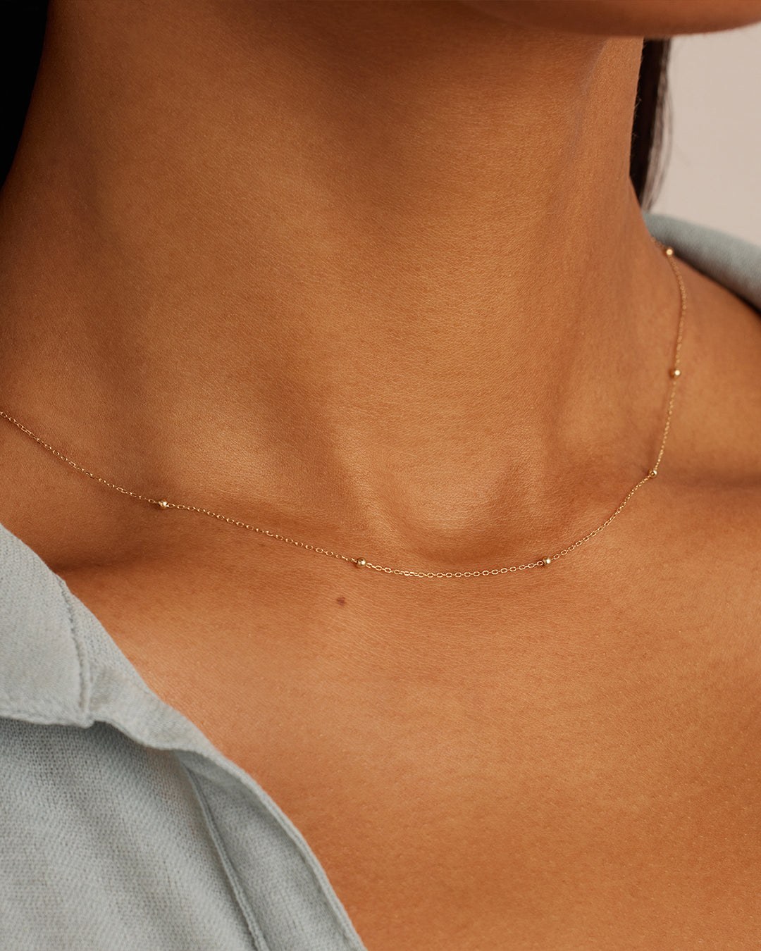 Heart Padlock Necklace in 14K Solid Gold, Women's by Gorjana