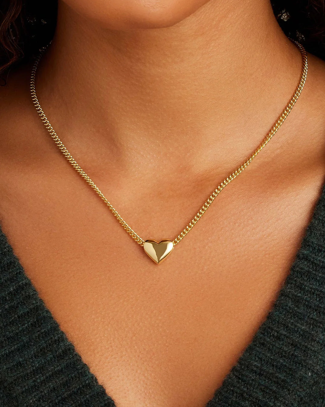 Gorjana Women's Heart Mini Necklace