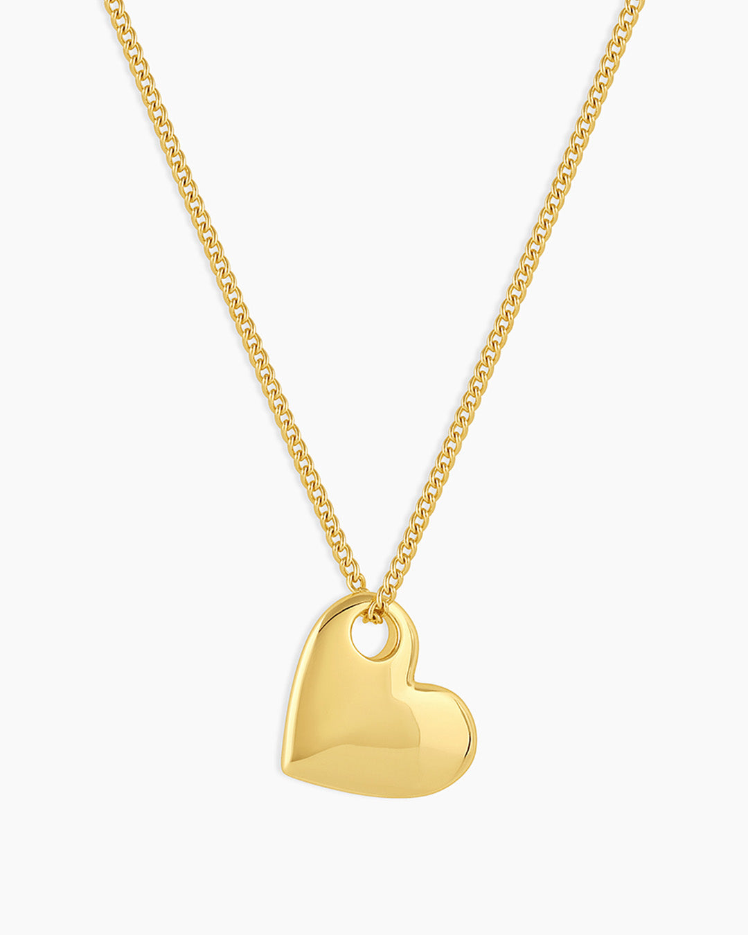 Gorjana Kara Padlock Charm Necklace