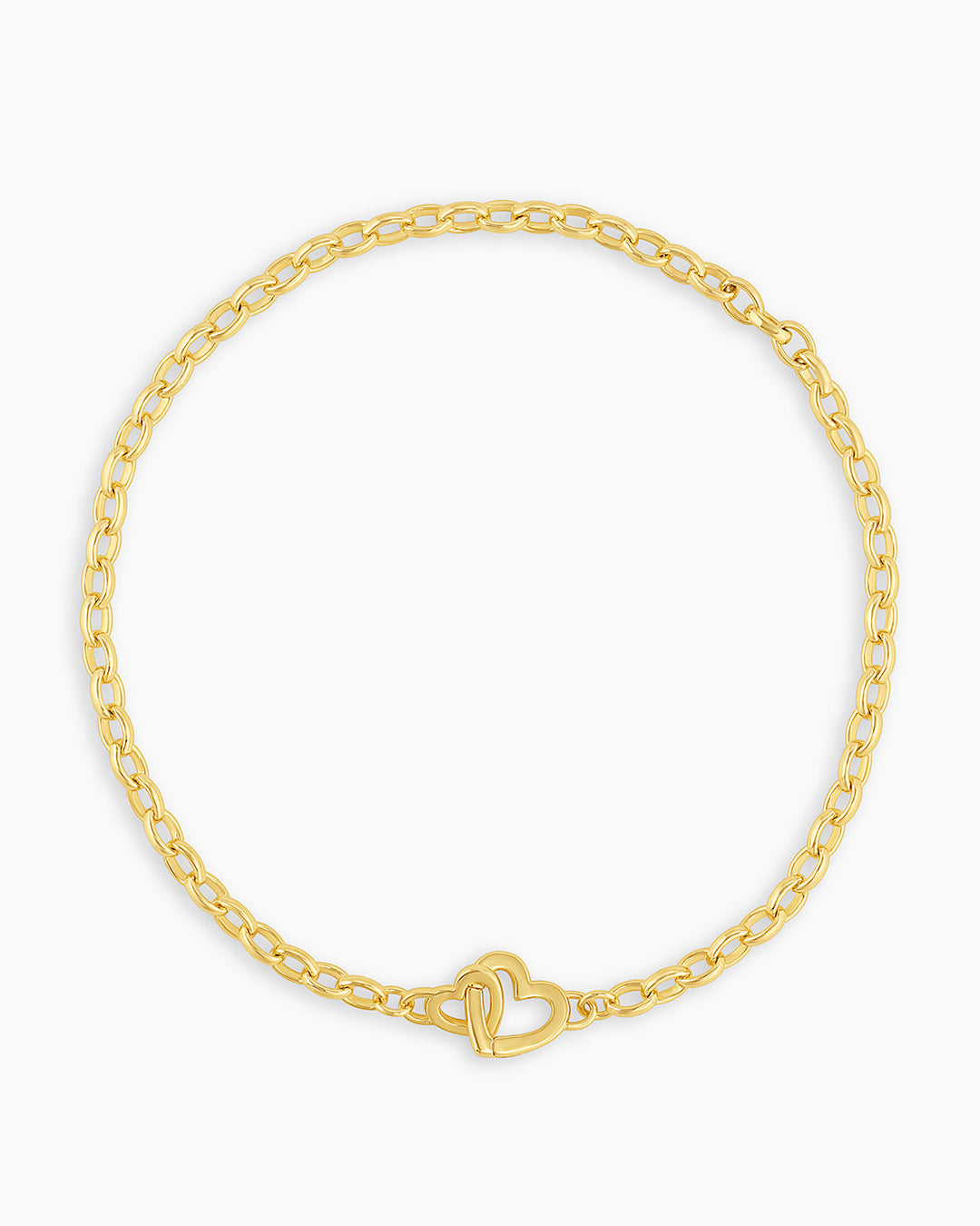 Lou Link Mini Necklace – gorjana