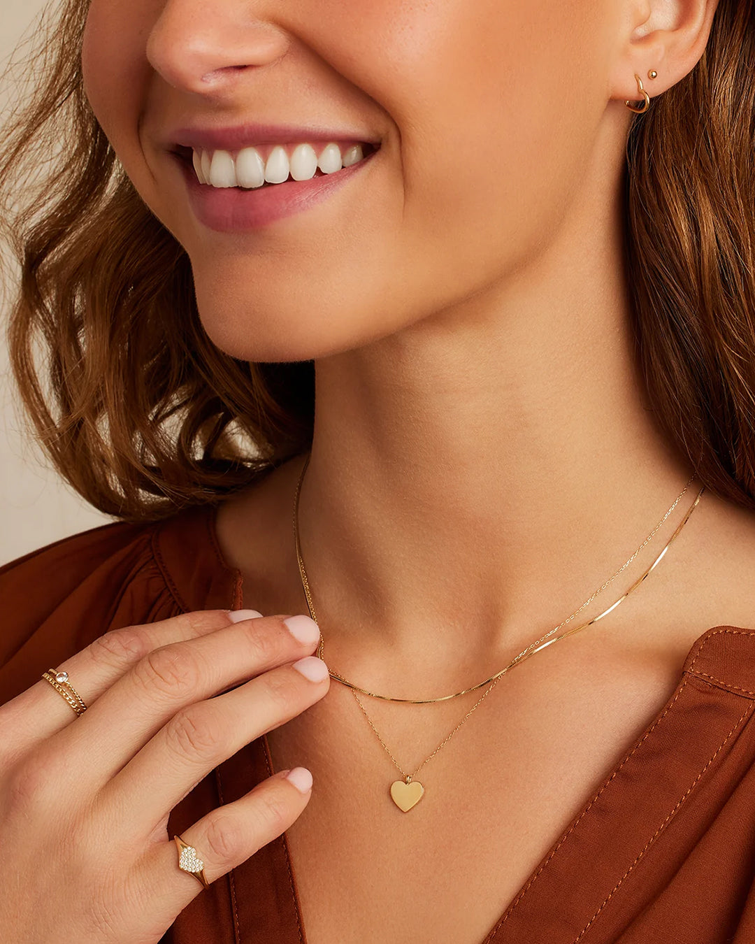 Classic Pink Sapphire Necklace – gorjana