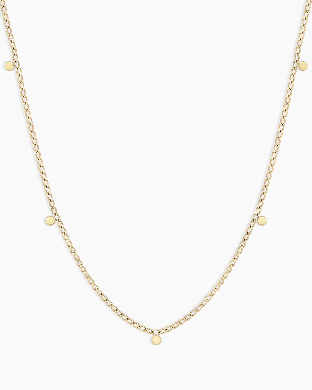 14k Gold Newport Flutter Necklace – gorjana