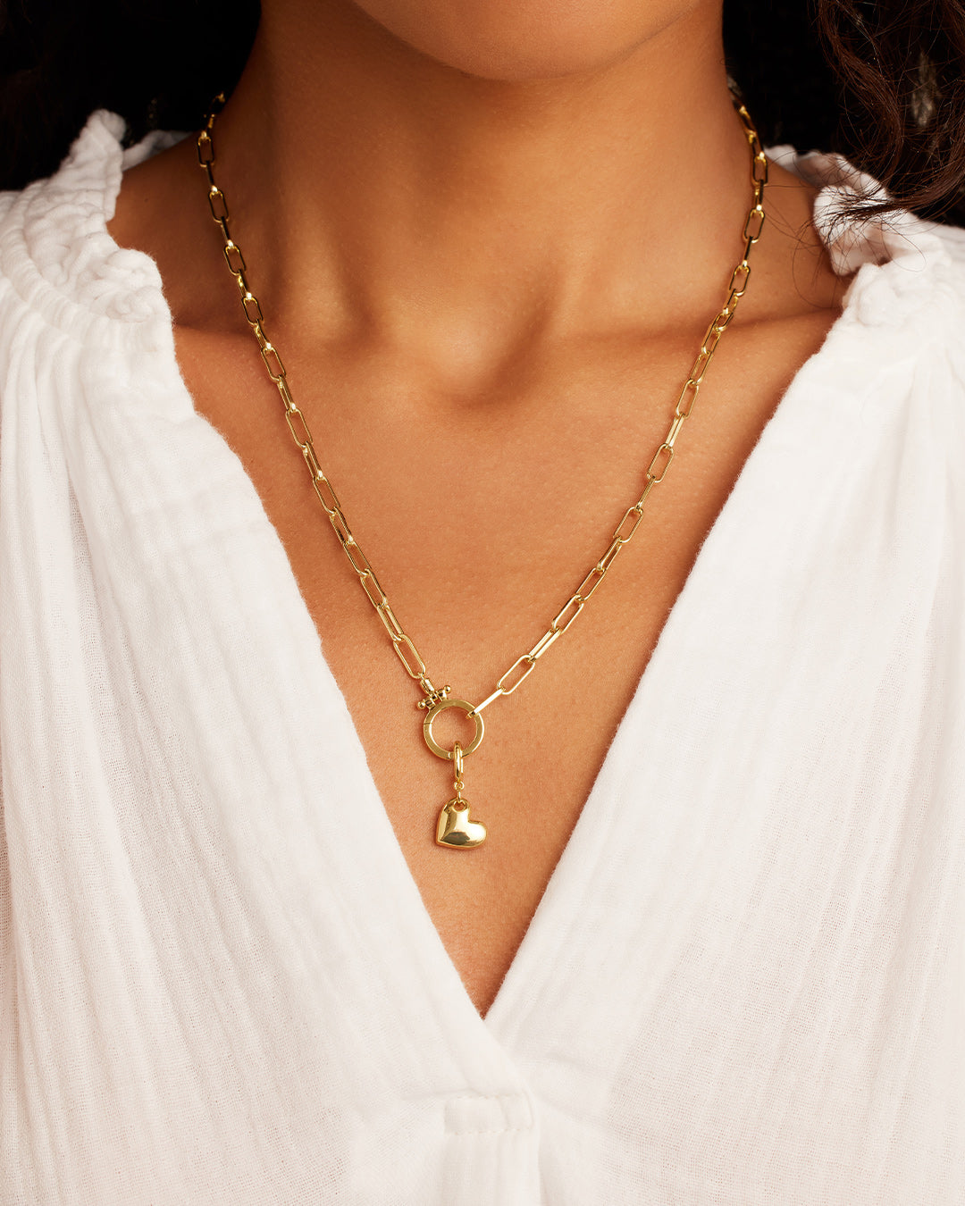 Mama Bear Gold Plated Initial Charm Necklace – www.pipabella.com