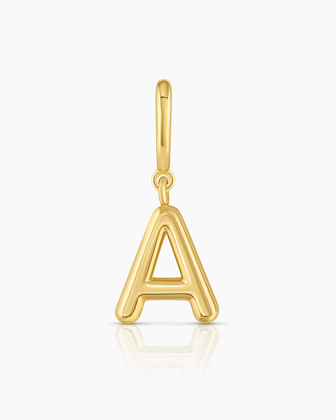 14k Gold Filled Personalized Initial Charm Initial Pendant, Letter Charm,  Minimalist Alphabet Letter Charm, Monogram Charm Add On Charm A-113 to  A-125