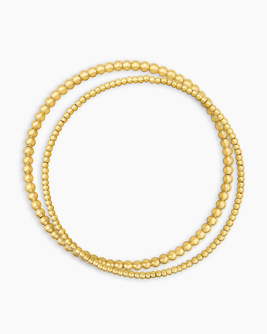 Gold Initial Bracelets for Women Girls, 14K Gold Plated Handmade Letter  Bead Bracelet Personalized Initial Gold Bracelets for Women Teen Girls  Jewelry Gifts Gold M