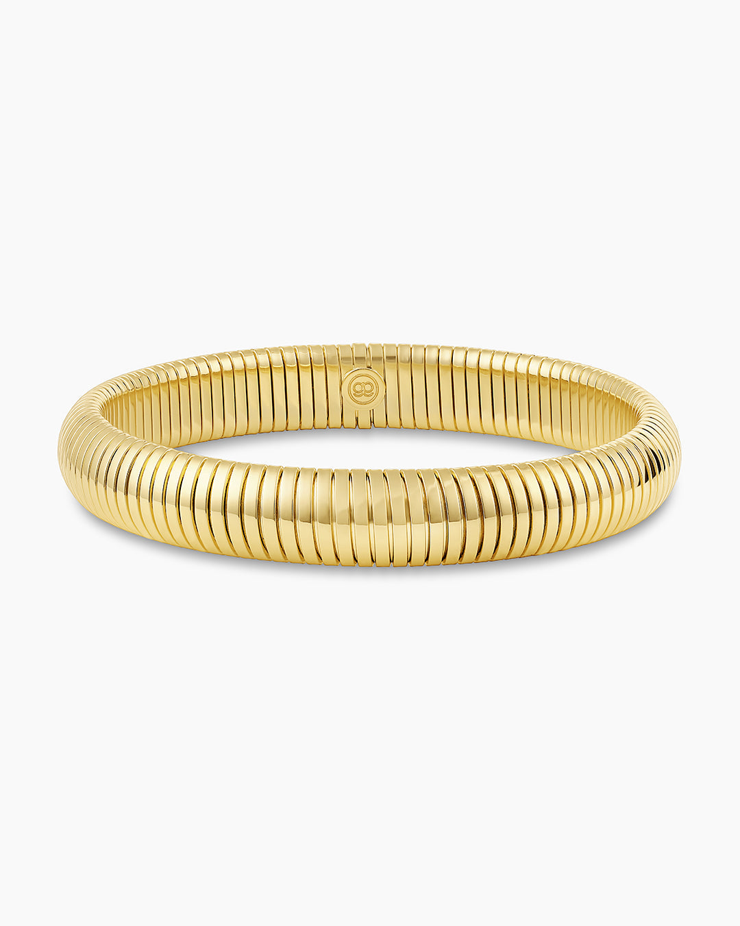 Paseo Cuff Bracelet in 4mm/Gold Plated, Women's by Gorjana