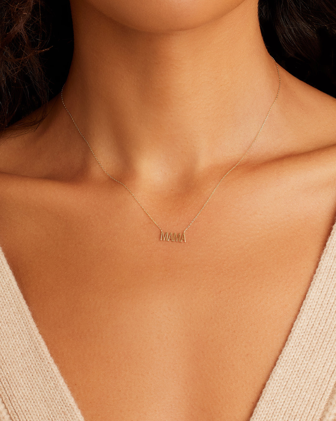 14k Gold Necklaces: Solid Gold Chains, Charms & More | gorjana