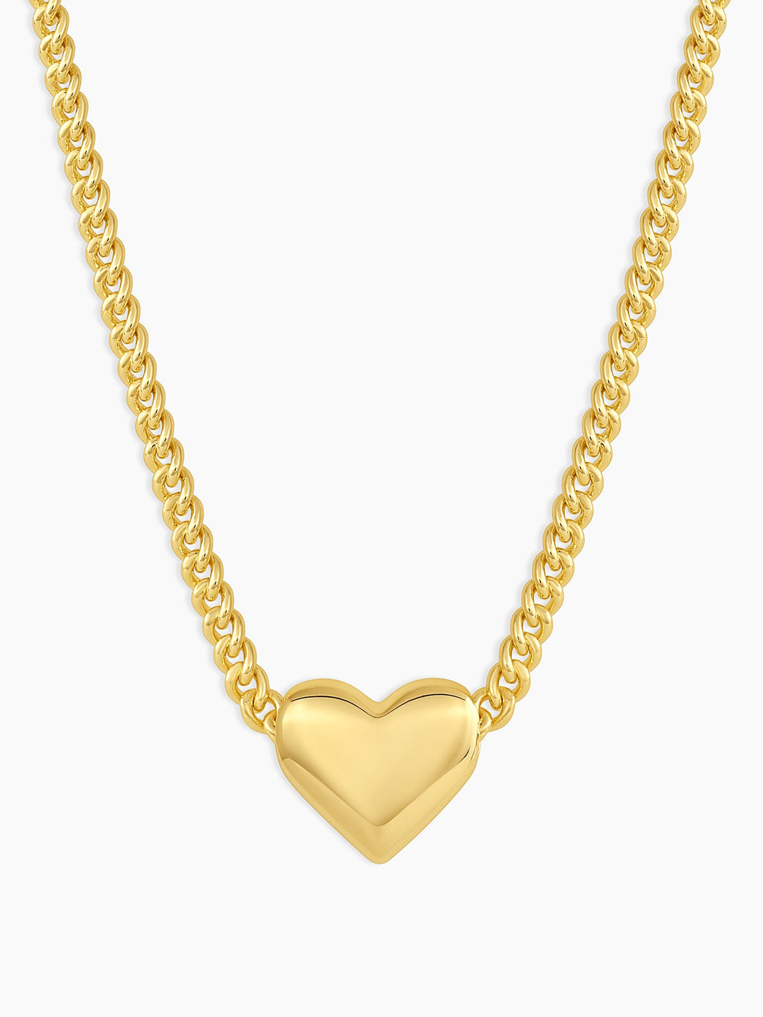 Bespoke Wilder Heart Necklace in Gold Plated, Women's by Gorjana