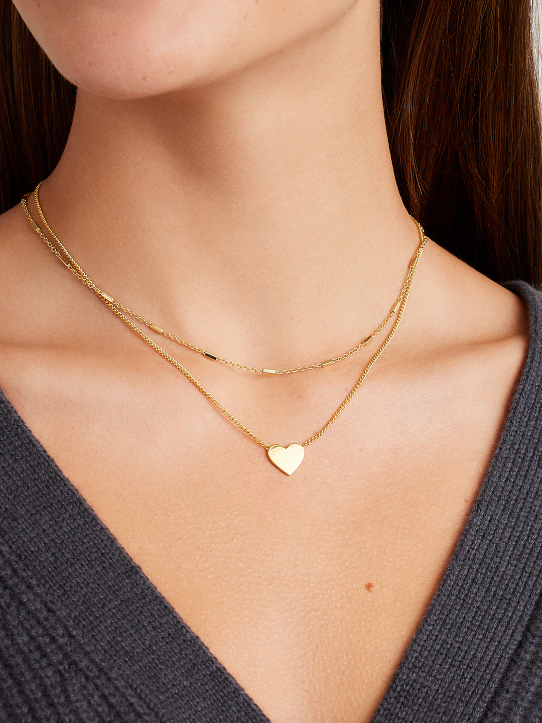 Javelin Engraved Chain Necklace — The Track Closet