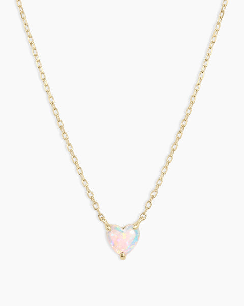 Opal Heart Necklace – gorjana