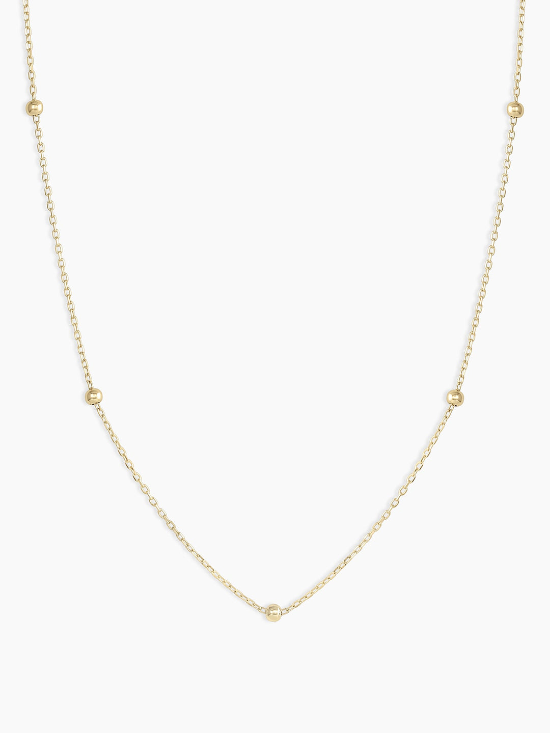 Diamond Solitaire 4 mm Necklace – gorjana
