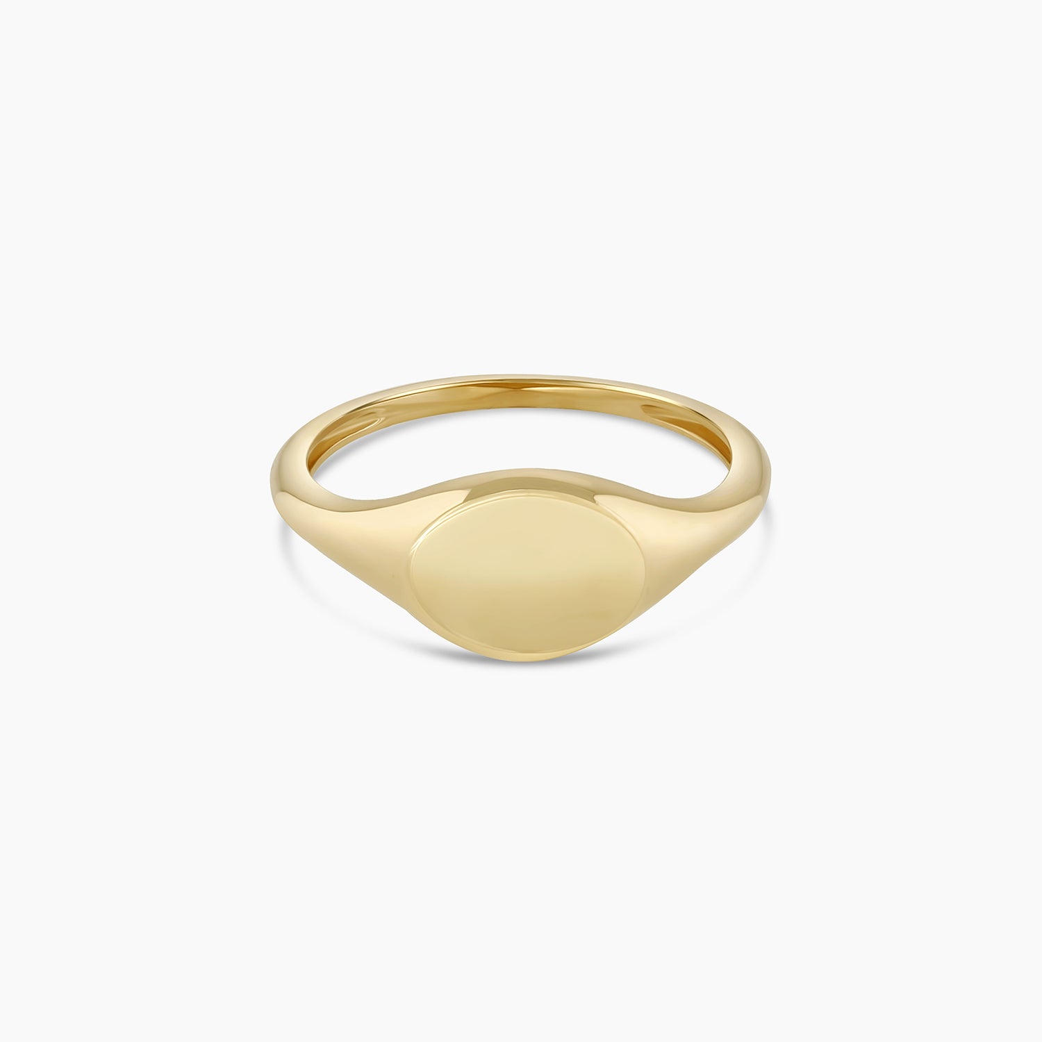 Gorjana Bespoke Signet Ring, Women's By  In 14k Gold