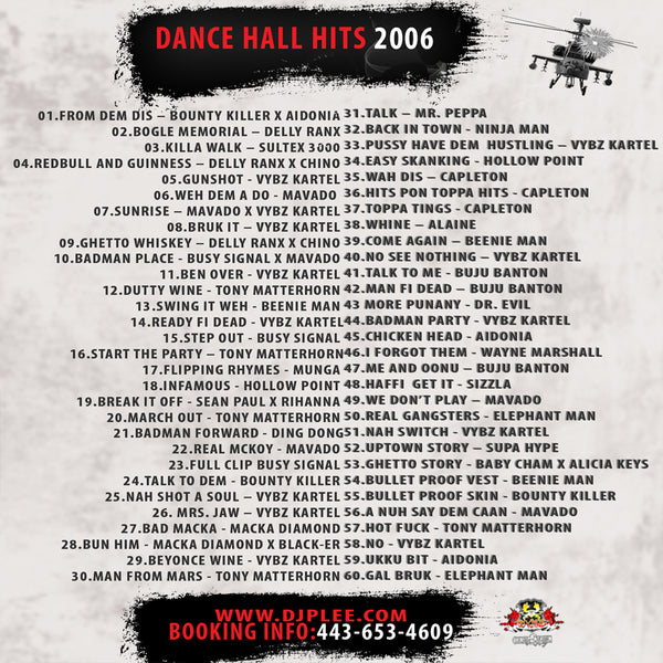 Dance Hall Hits (2006)