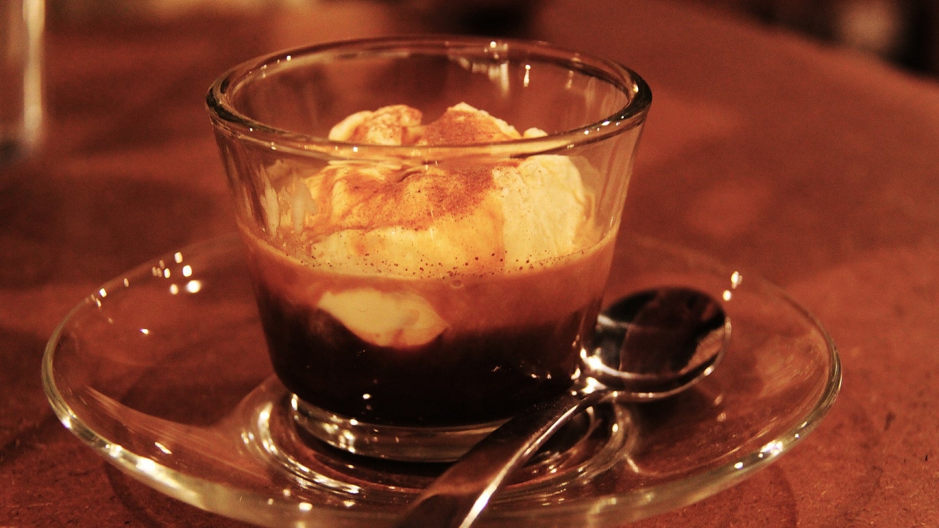 Coffee Cone Affogato - YouTube