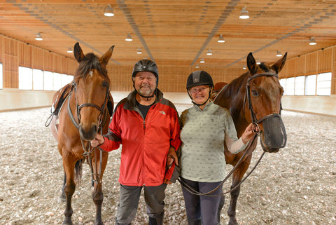 Dave and Laurel Scott, owners at Foothills Farm