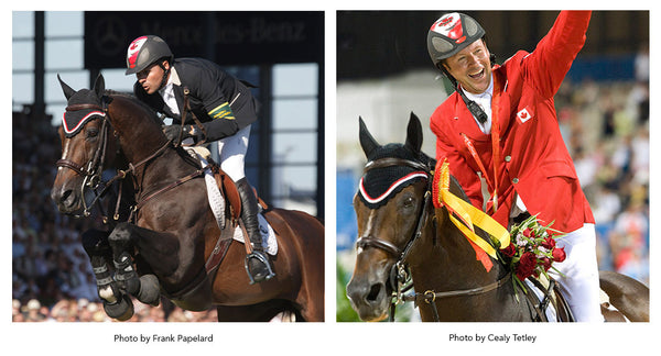 Eric Lamaze wins 2008 Beijing gold medal riding Hickstead the horse