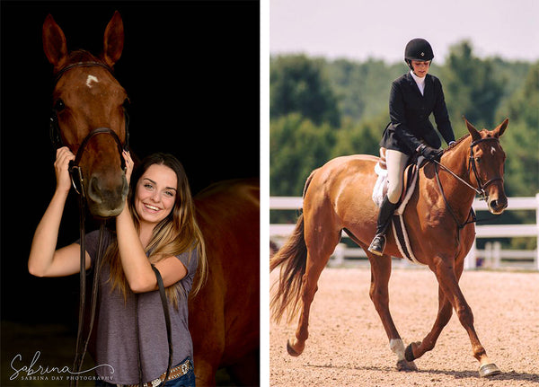 Foothills farm Rider Profile - Isabelle Gauthier