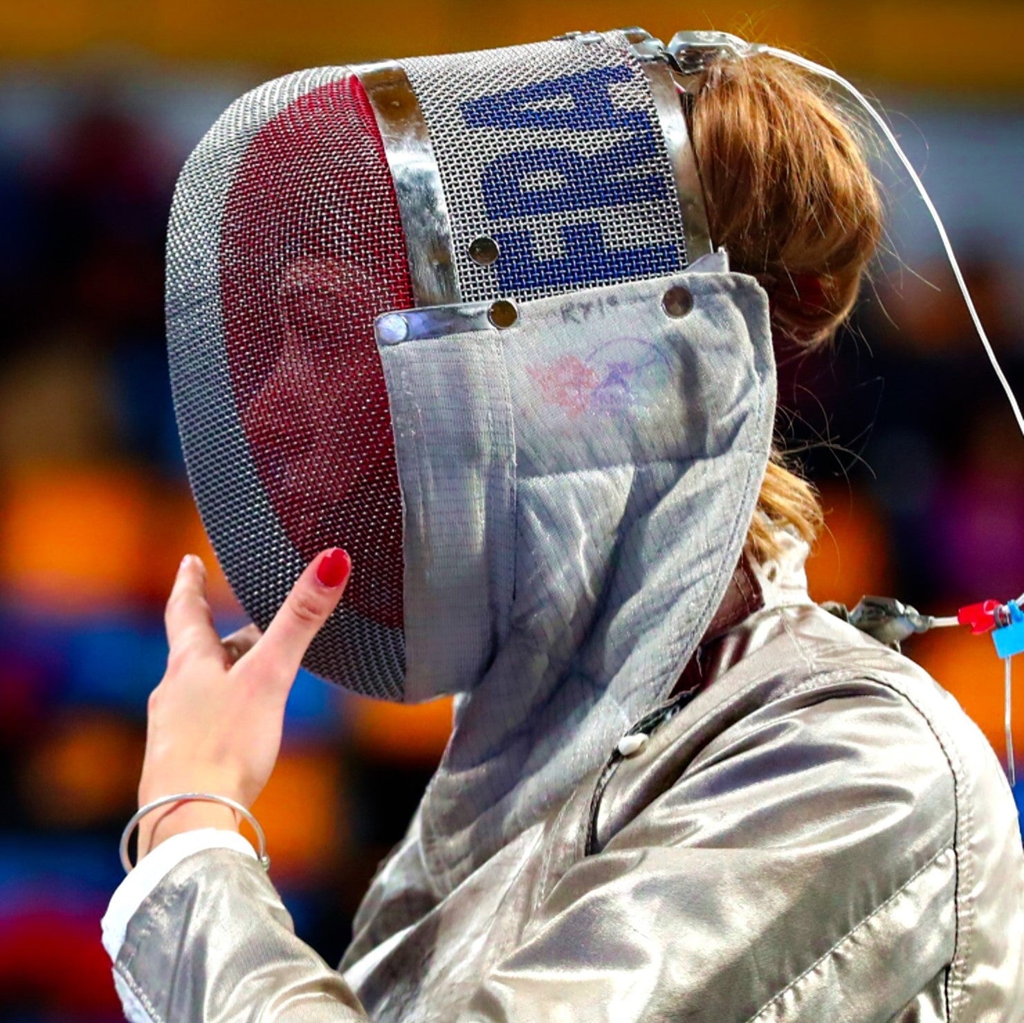 A Woman Can Be Both A Fighter And Elegant An Interview With Fencer All Tigers