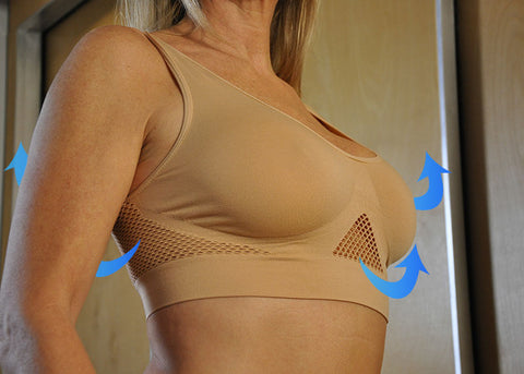 Ultra Comfort Breathable Air Bra - Mounteen