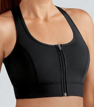 2019 Big Promotion Miracle Front Zip Full Freedom Bamboo Bra