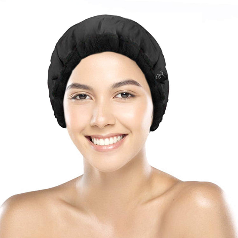 Cordless Hot Deep Conditioning Heat cap, Hair Cap for Deep Steaming Conditioning