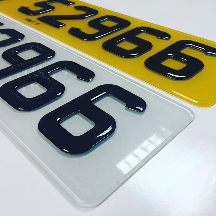 EV Number plates Electric Car Plates Pro Plates