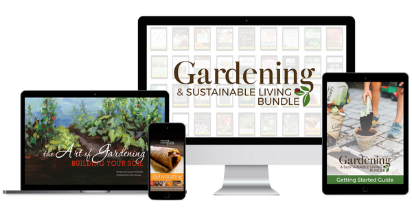 The Gardening & Sustainable Living Bundle