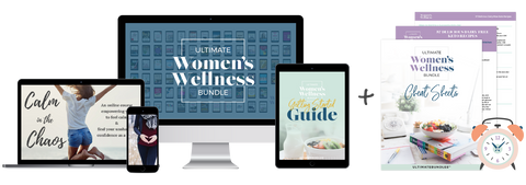 Ultimate Women's Wellness Bundle & Cheat Sheets