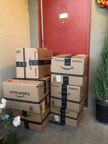 Amazon at my front door