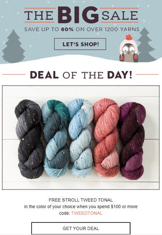 KnitPicks Big Sale