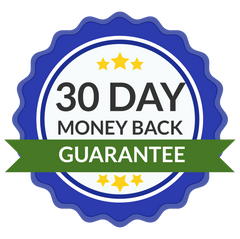 30-day money back guarantee