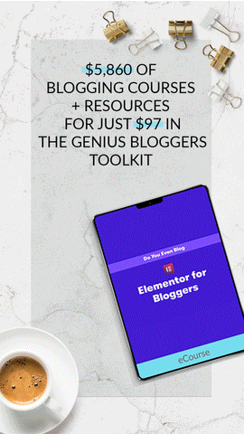 The Genius Blogger's Toolkit