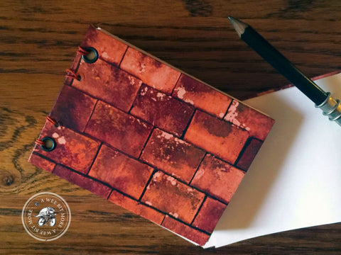 AWBM Whatever Notebook Rusty Shingles