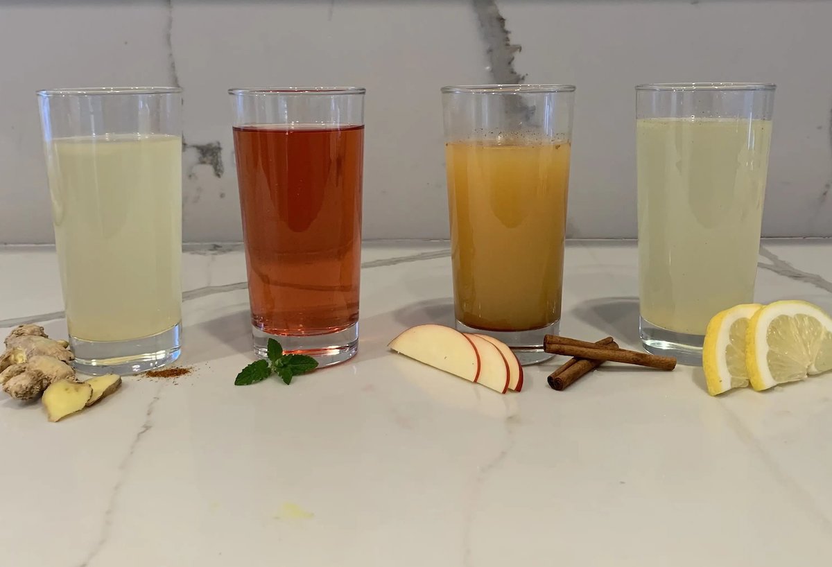 Recetas de Bebidas con Vinagre de Sidra de Manzana - Herbal Roots