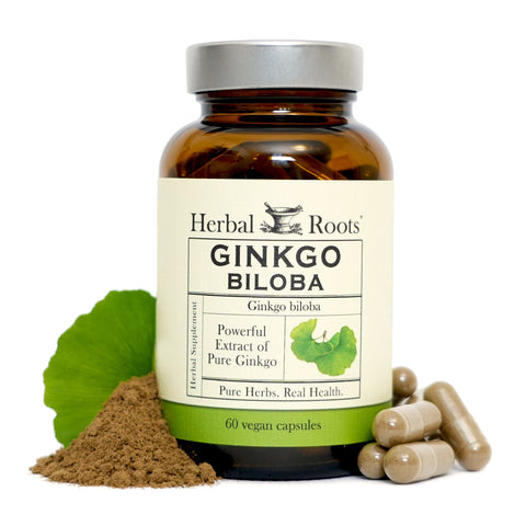 Herbal Roots Ginkgo Biloba