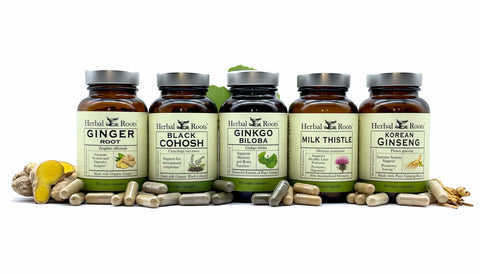 Several Herbal Roots supplements