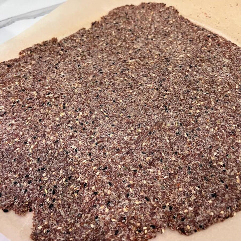 Flax seed mixed