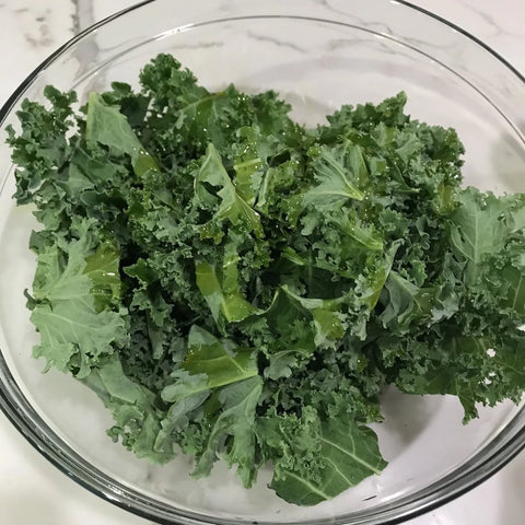 Fresh kale