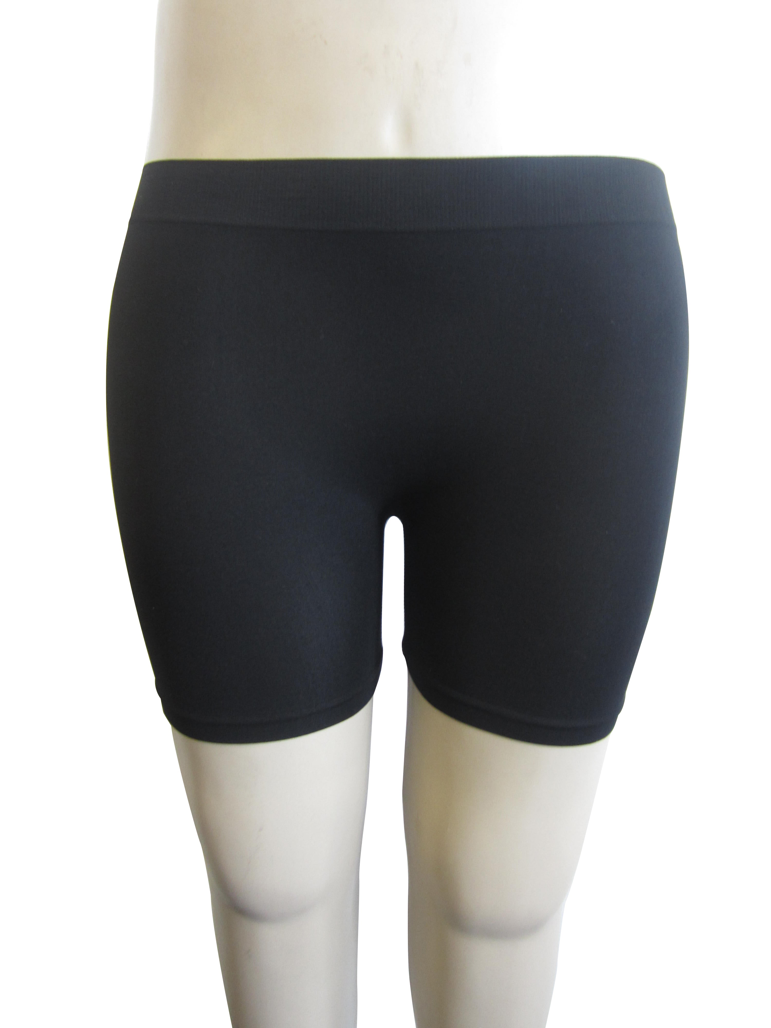 Seamless Mini Shorts Plus