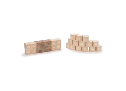 kids wooden block set