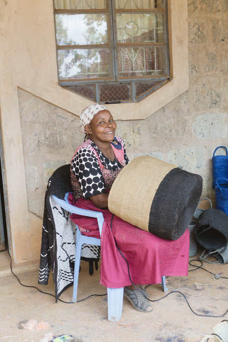 handmade production with natural materials