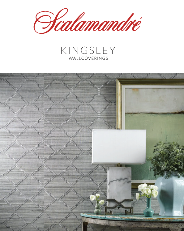 Scalamandre Kingsley Wallcoverings