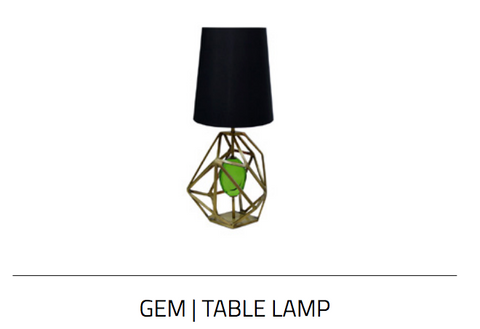 Gem Table Lamp