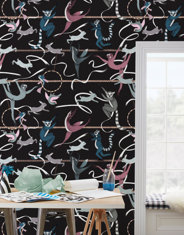 Goth Whimsy: Black Wallpapers that Inspire – Designer Wallcoverings and ...