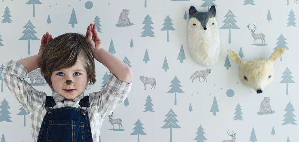 Hibou Home Children's Wallpaper