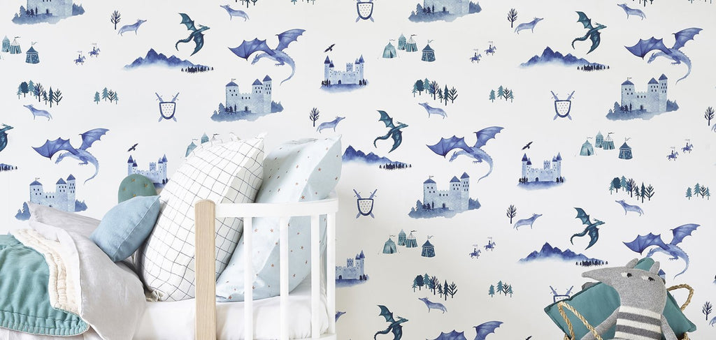 Hibou Home Children's Wallpaper